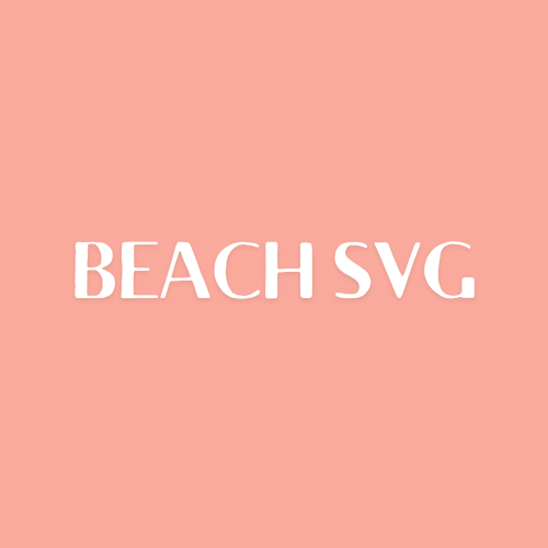 Beach SVG