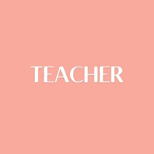 Teacher