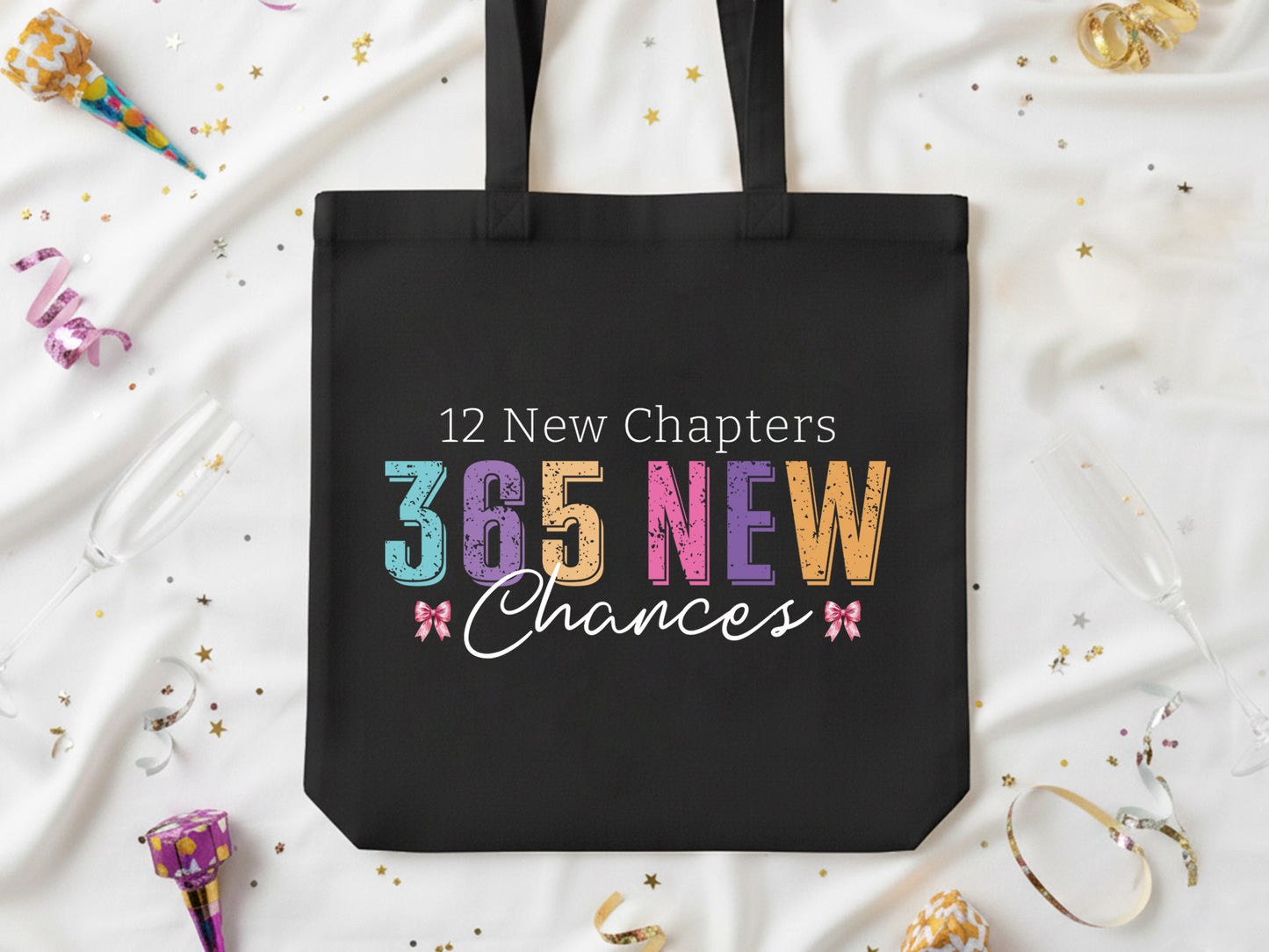 12 New Chapters 365 New Chances, New Year Sublimation