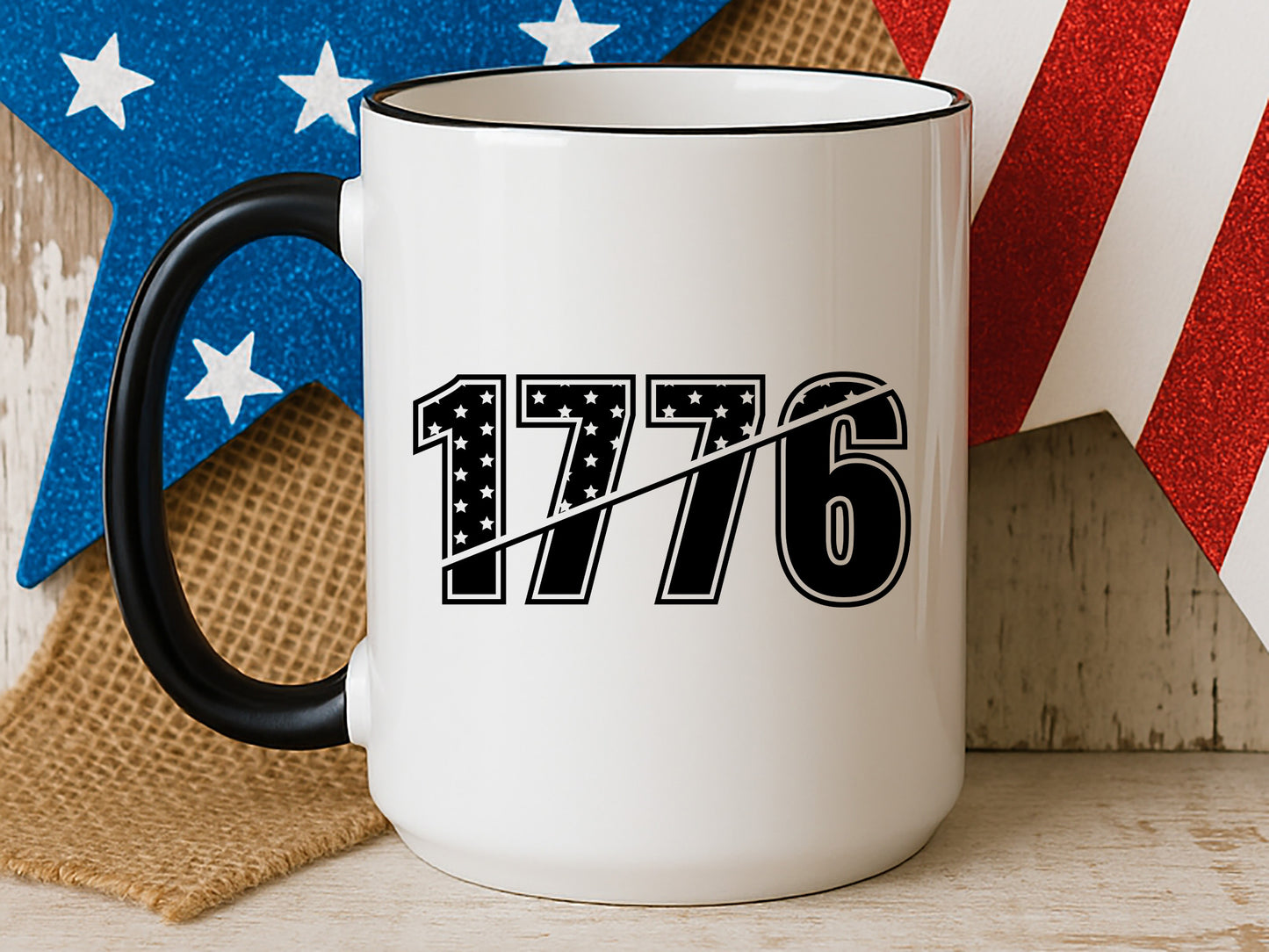 1776 USA 250th Anniversary SVG Design