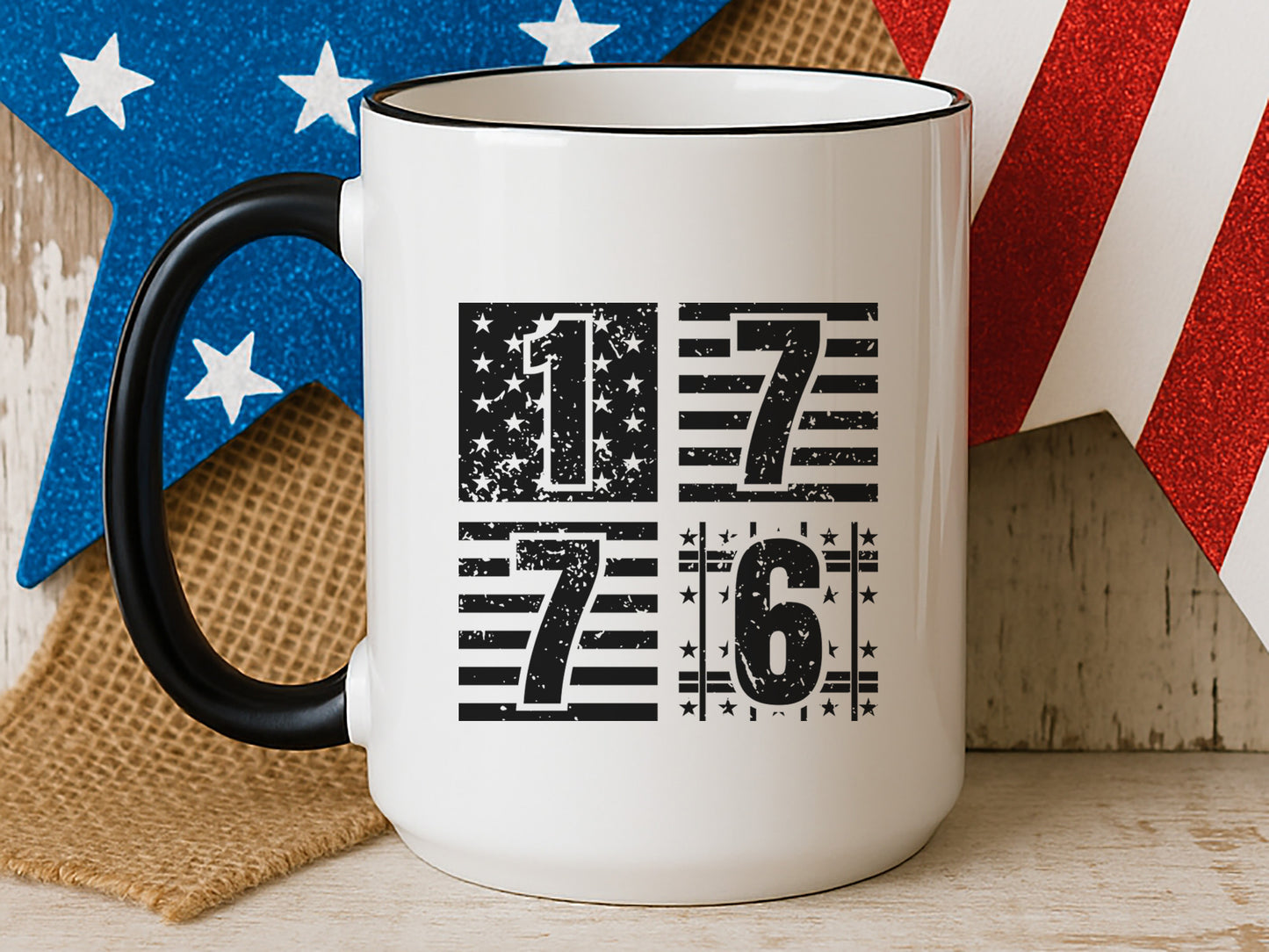 1776, 4th of July SVG Free