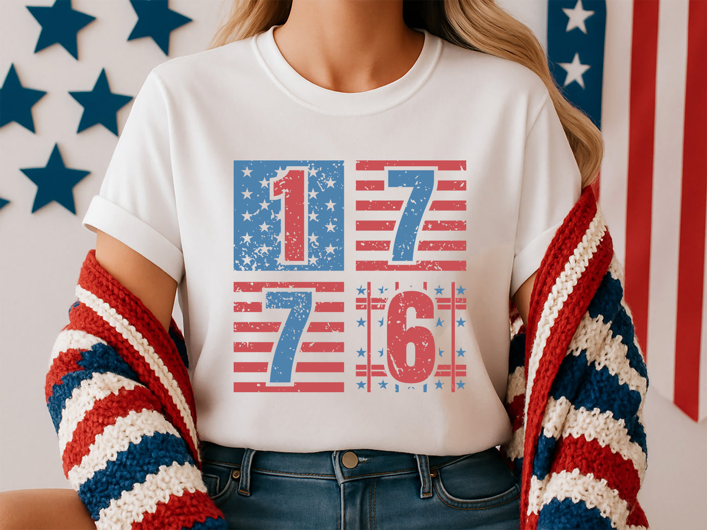1776, 4th of July SVG Free