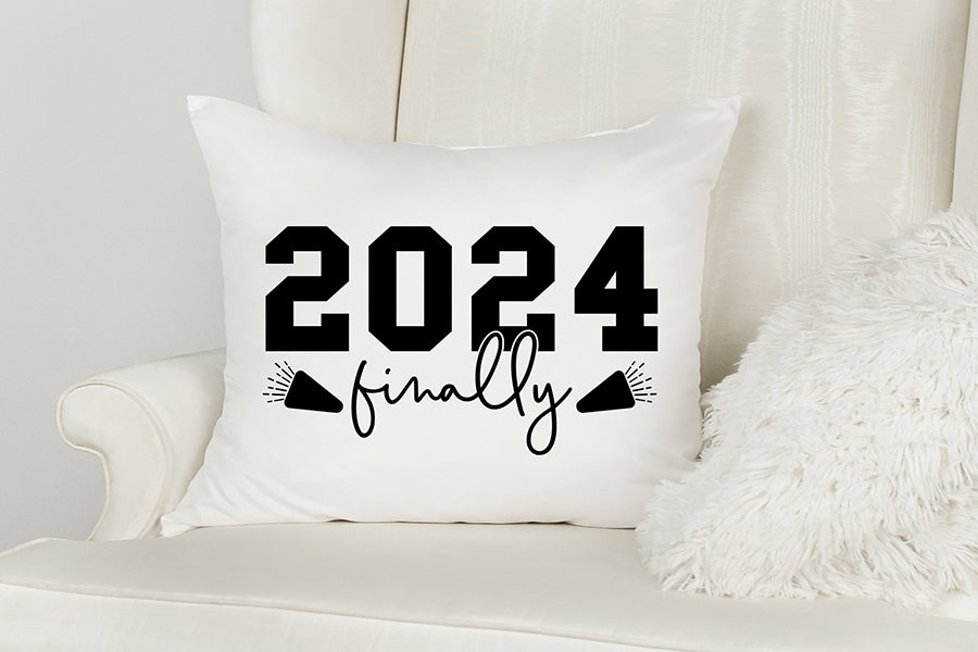 2024 Finally SVG - New Year Shirt Design