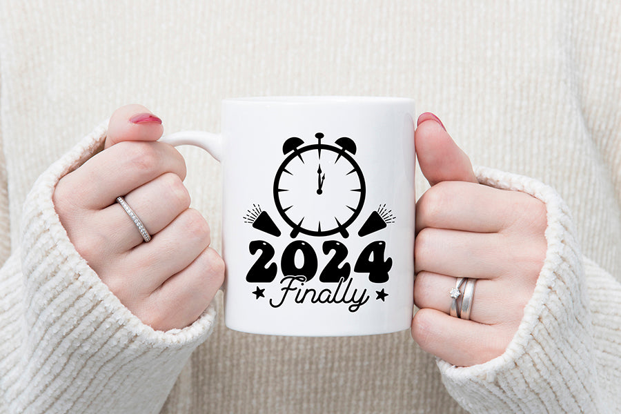 2024 Finally SVG - New Year's Eve Shirt