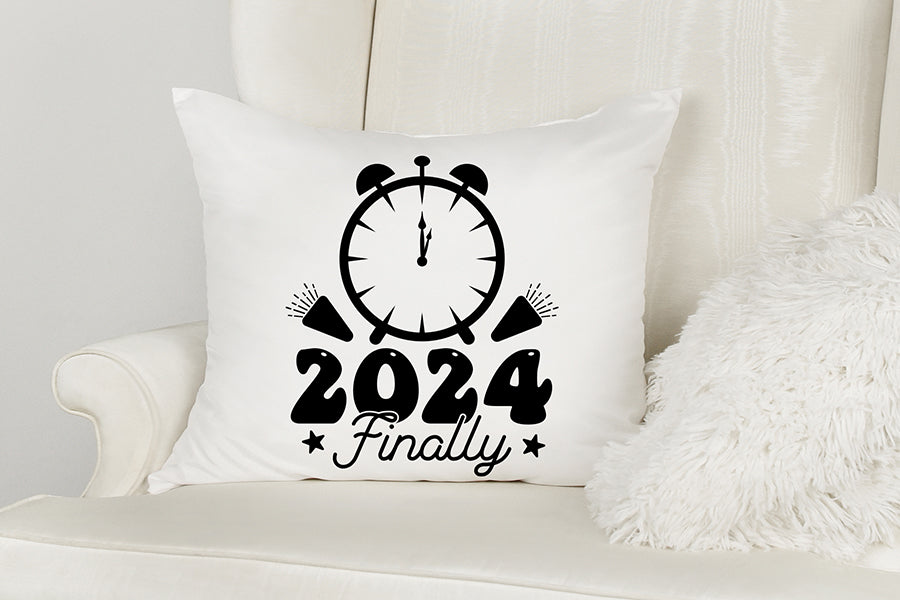 2024 Finally SVG - New Year's Eve Shirt
