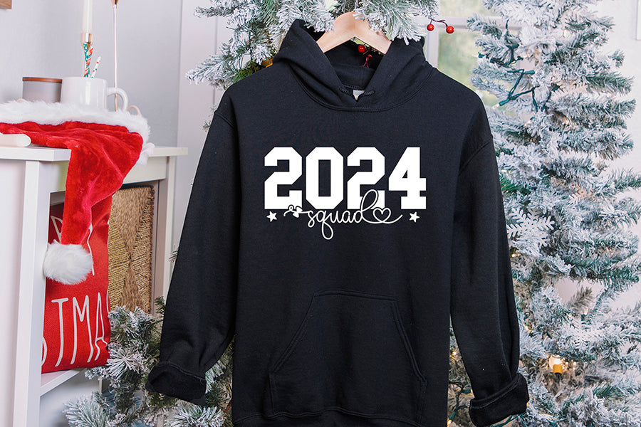 2024 Squad SVG Design | New Years Eve T Shirts