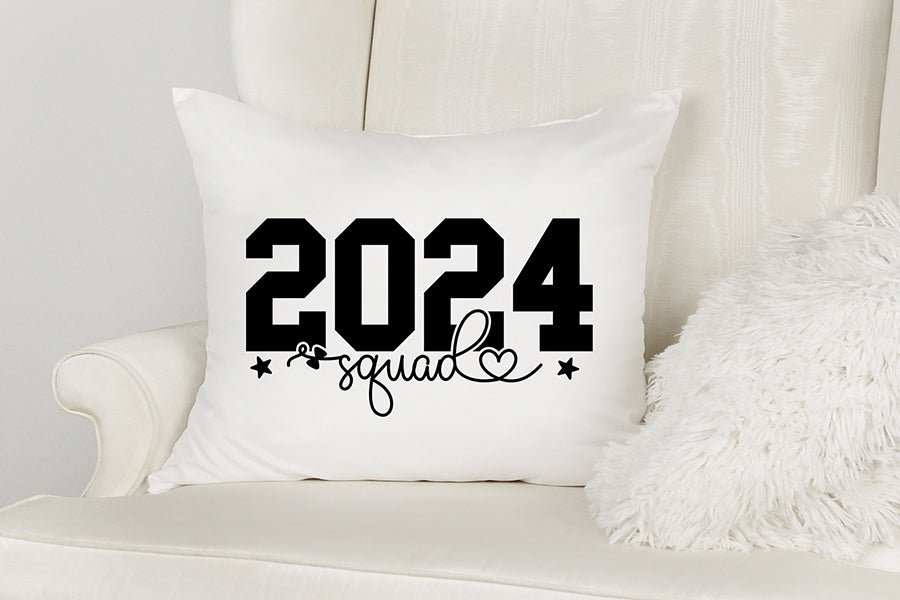 2024 Squad SVG Design | New Years Eve T Shirts