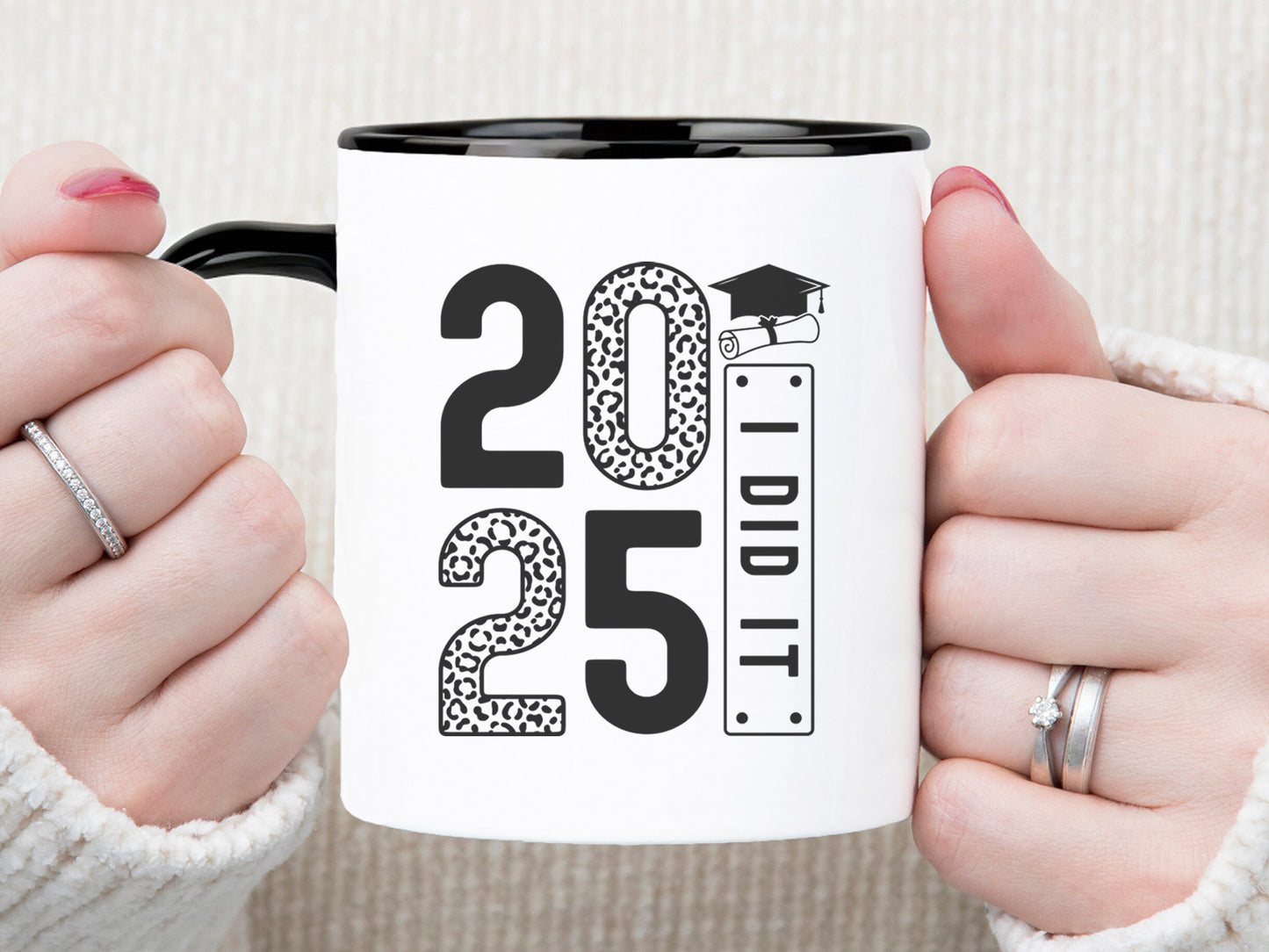 2025 I Did It, Graduation SVG File