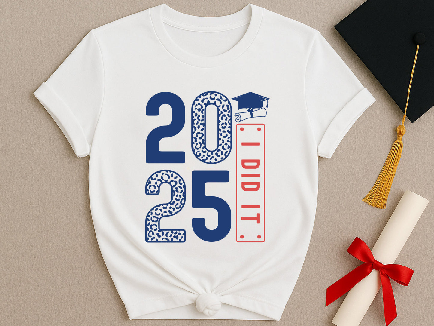 2025 I Did It, Graduation SVG File