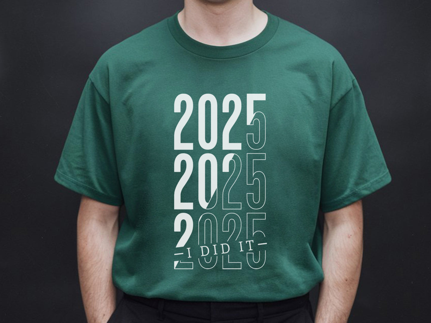 2025 I Did It, Graduation SVG for Cricut