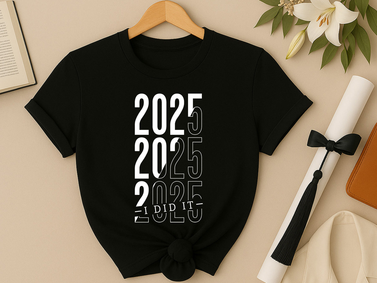 2025 I Did It, Graduation SVG for Cricut