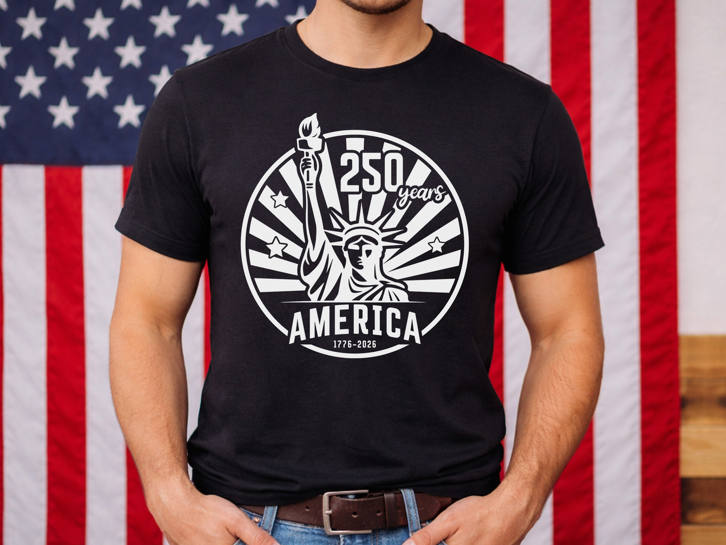 250 Years Of America SVG Cut File