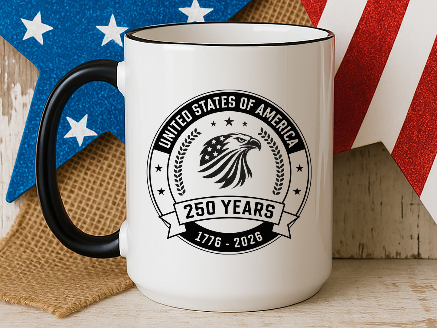 250 Years United States of America SVG Cricut