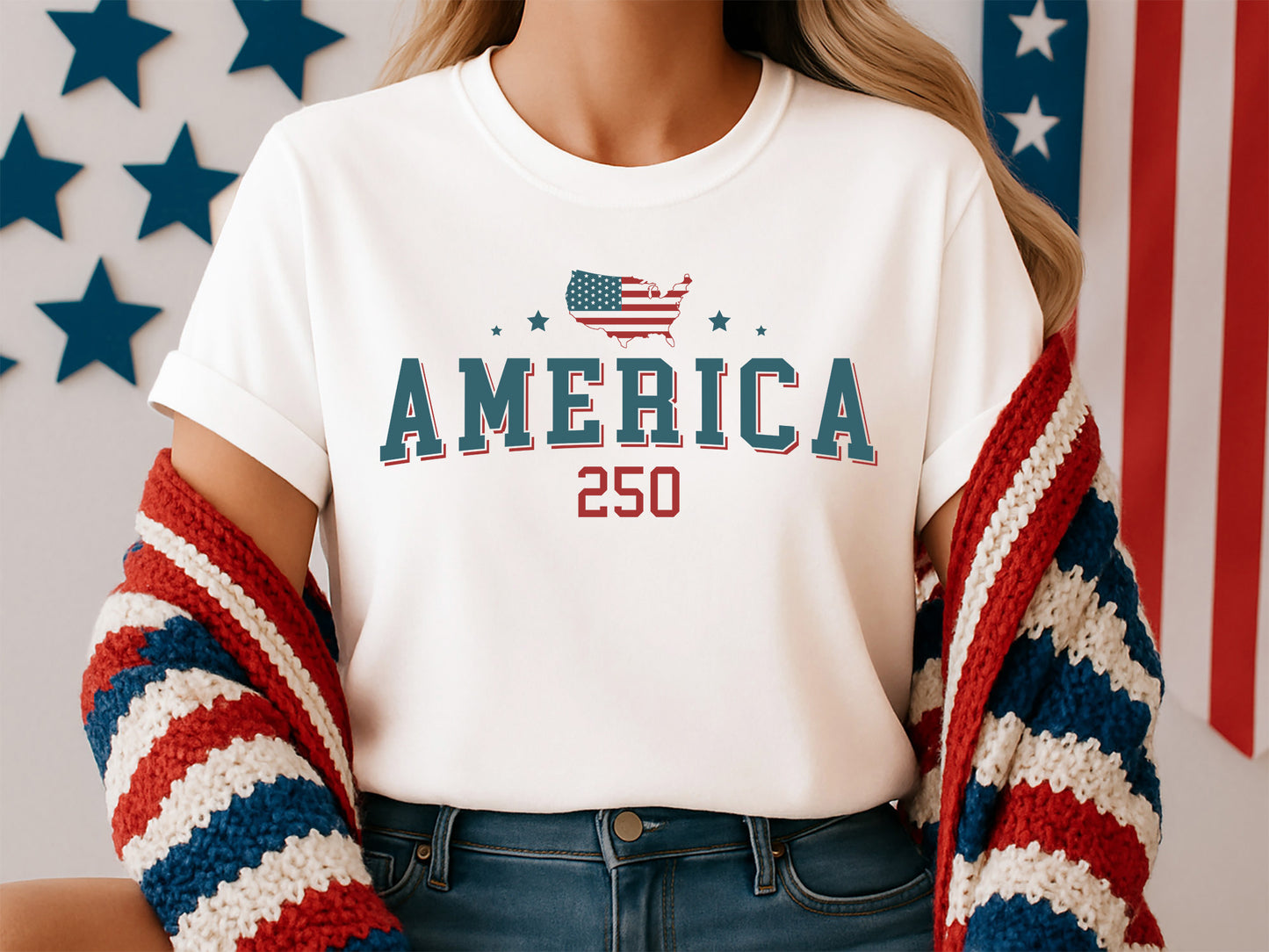 250 Years of America SVG Cut File