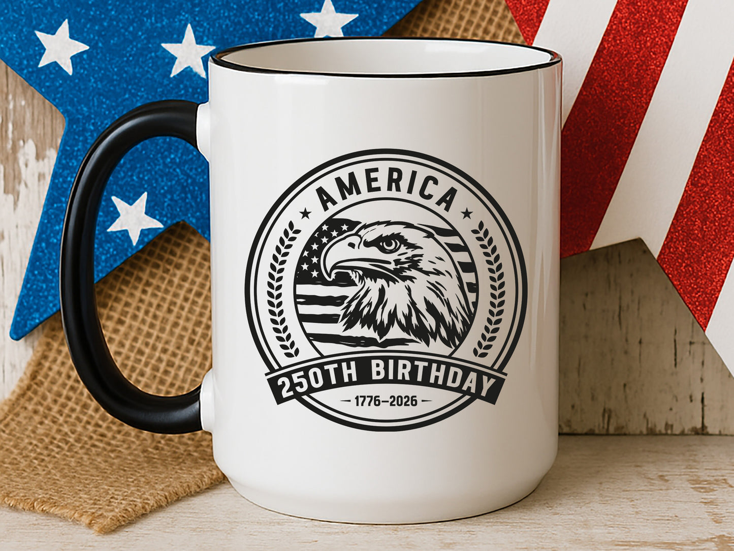 250th Anniversary USA SVG Bundle