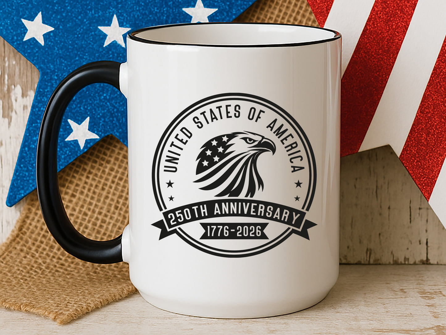 250th Anniversary United States of America SVG