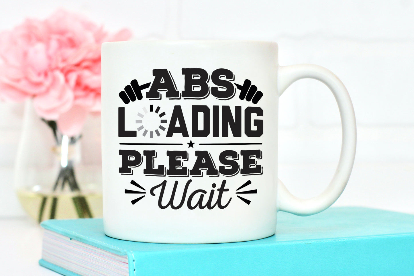 ABC Loading Please Wait, Workout SVG