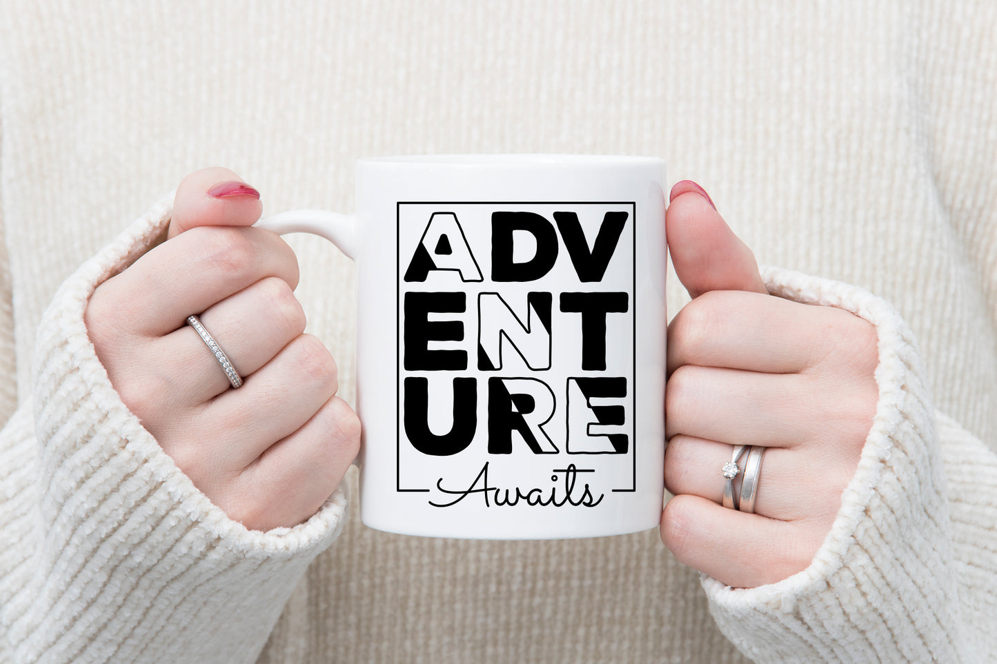 Adventure Awaits, Outdoor Life SVG