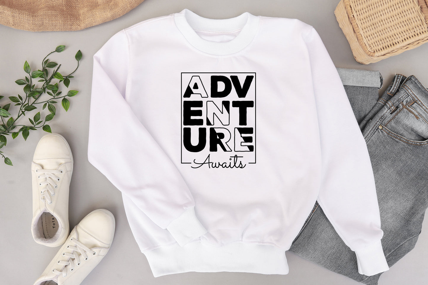 Adventure Awaits, Outdoor Life SVG