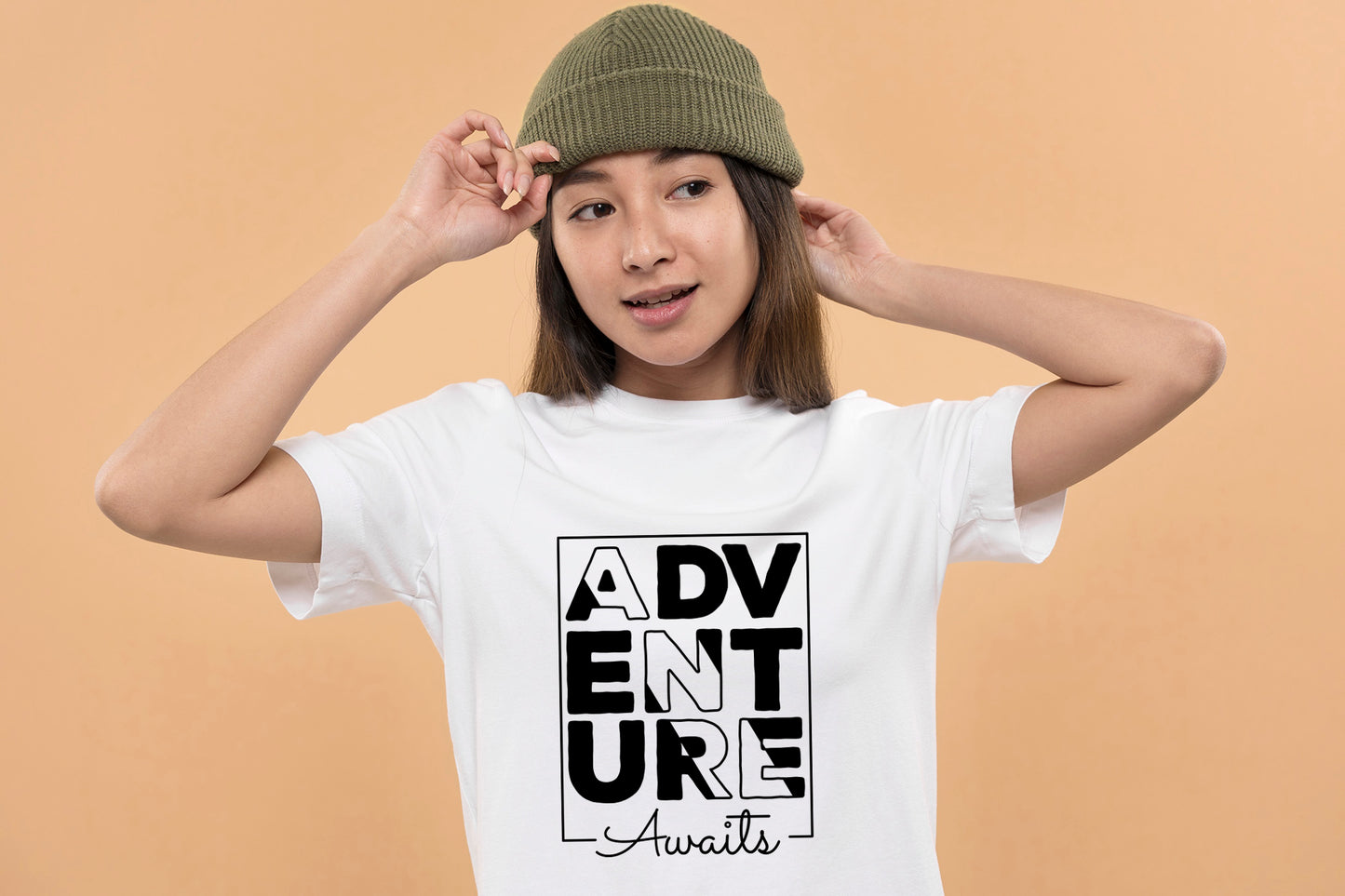 Adventure Awaits, Outdoor Life SVG
