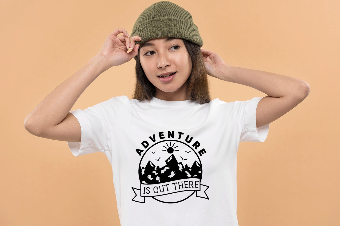 Adventure is Out There, Outdoor SVG File