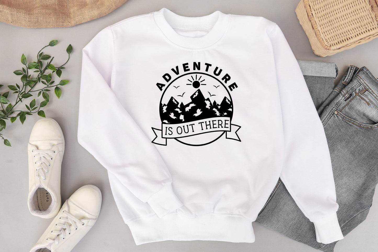 Adventure is Out There, Outdoor SVG File