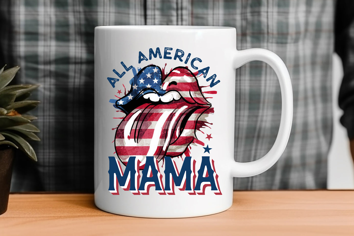 All American Mama, 4th of July Sublimation