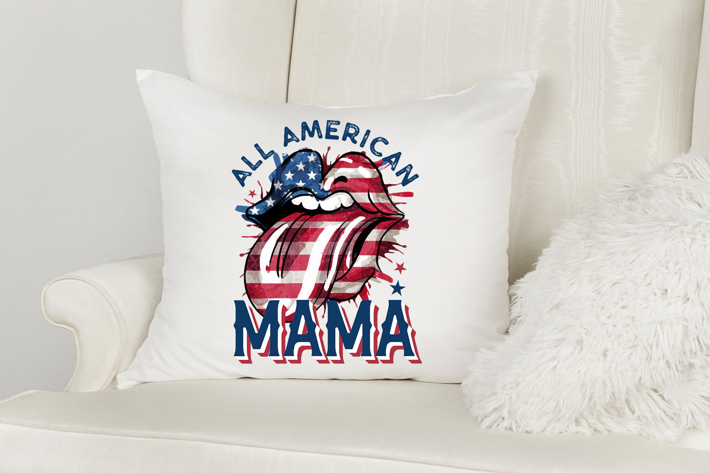 All American Mama, 4th of July Sublimation
