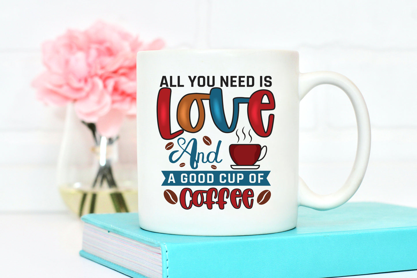 All You Need is Love and a Good Cup of Coffee Sublimation