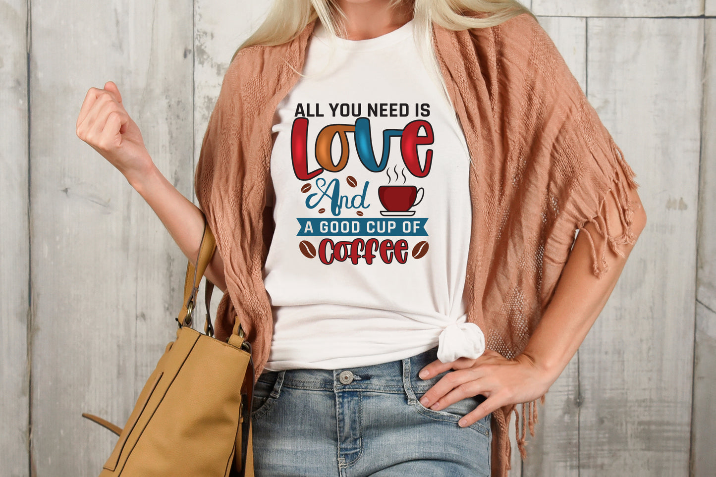 All You Need is Love and a Good Cup of Coffee Sublimation