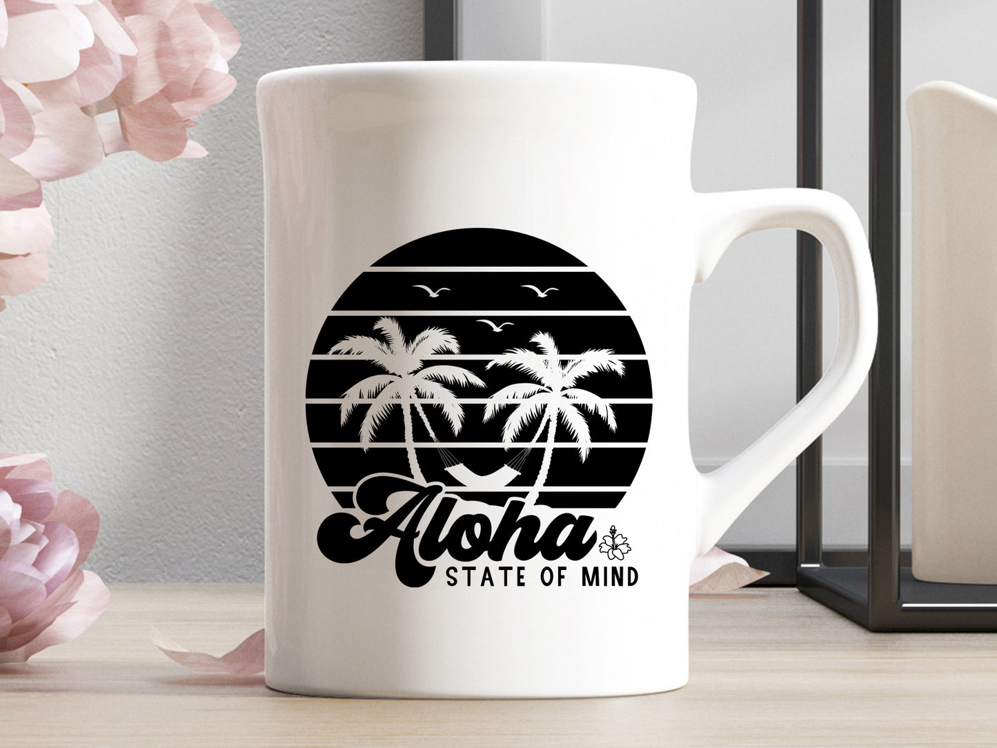 Aloha State Of Mind, Summer SVG Cut File