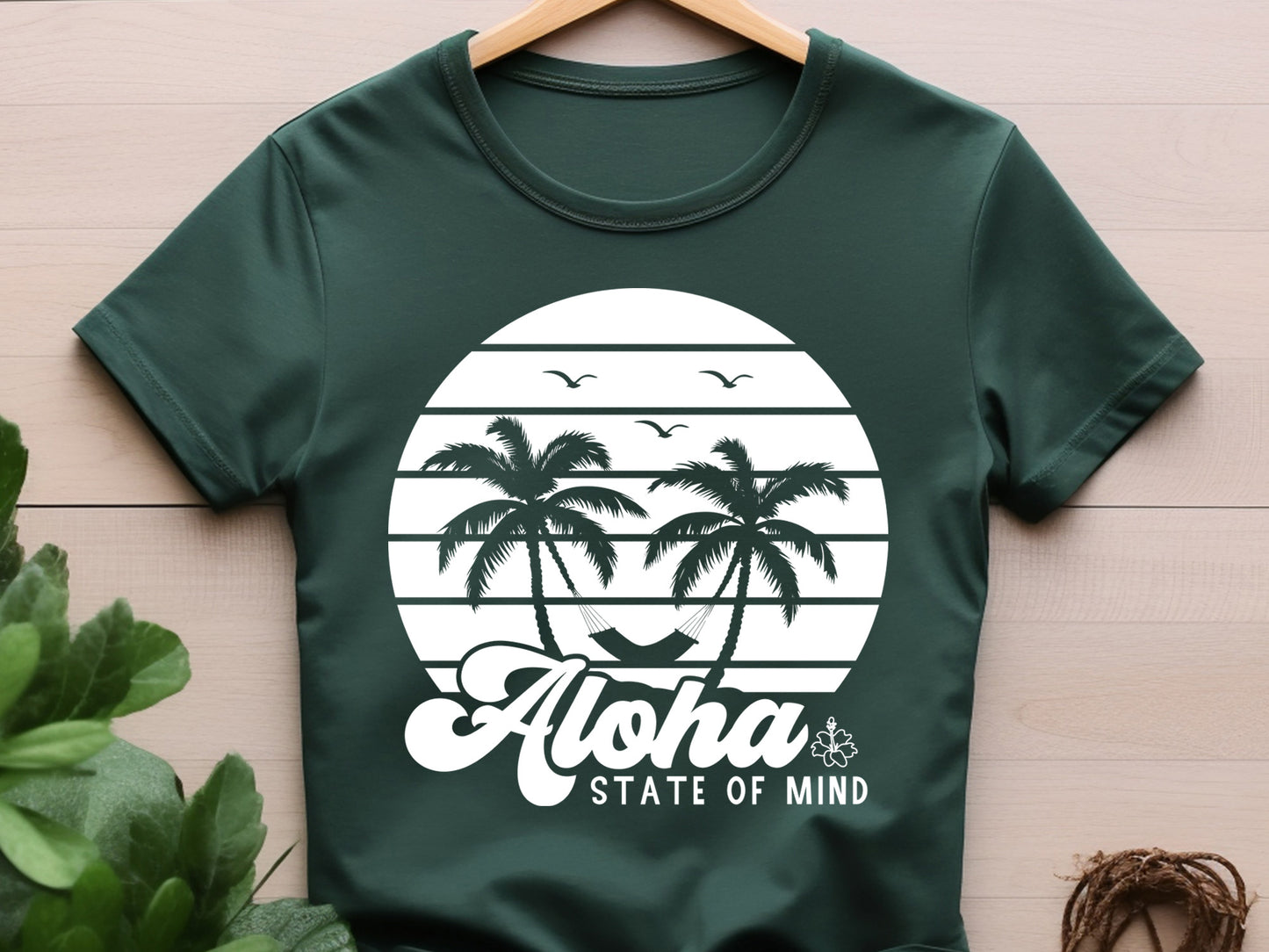 Aloha State Of Mind, Summer SVG Cut File