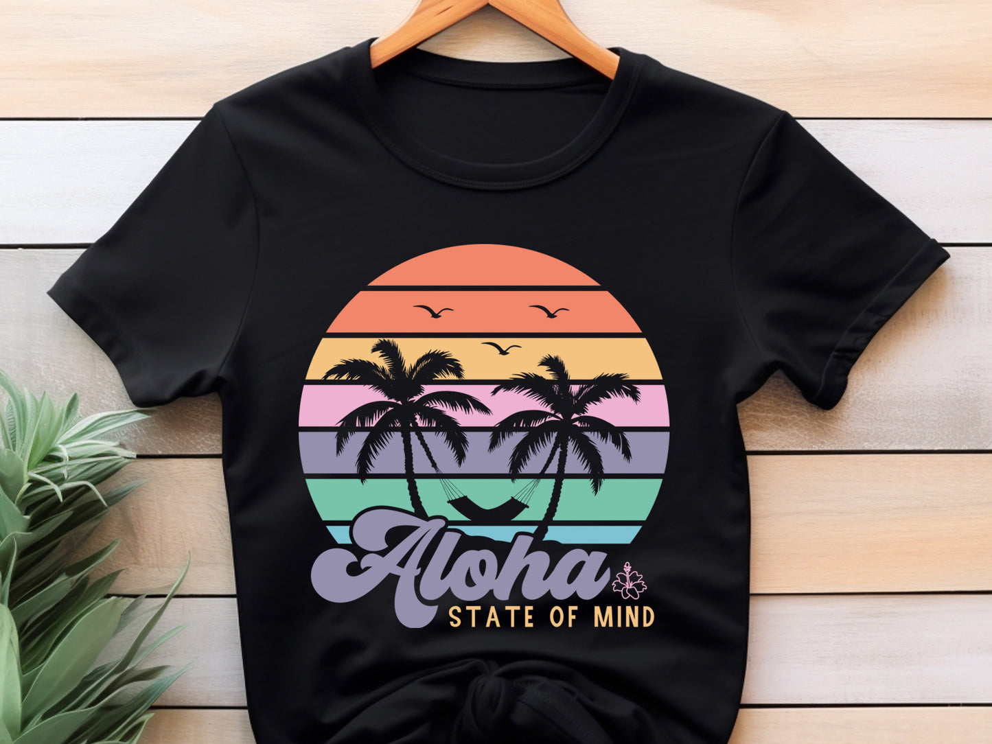 Aloha State Of Mind, Summer SVG Cut File