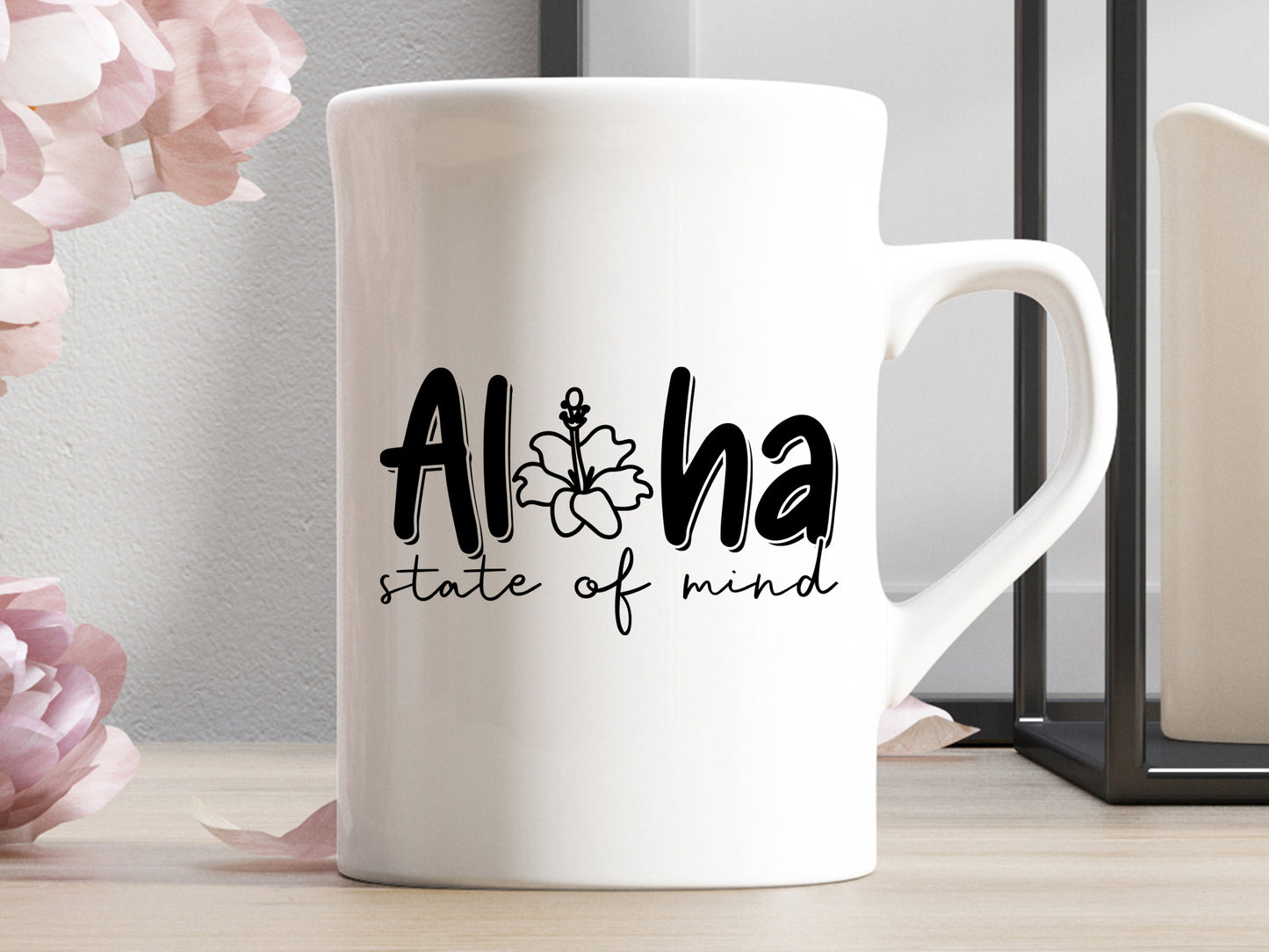 Aloha State of Mind, Summer SVG Design