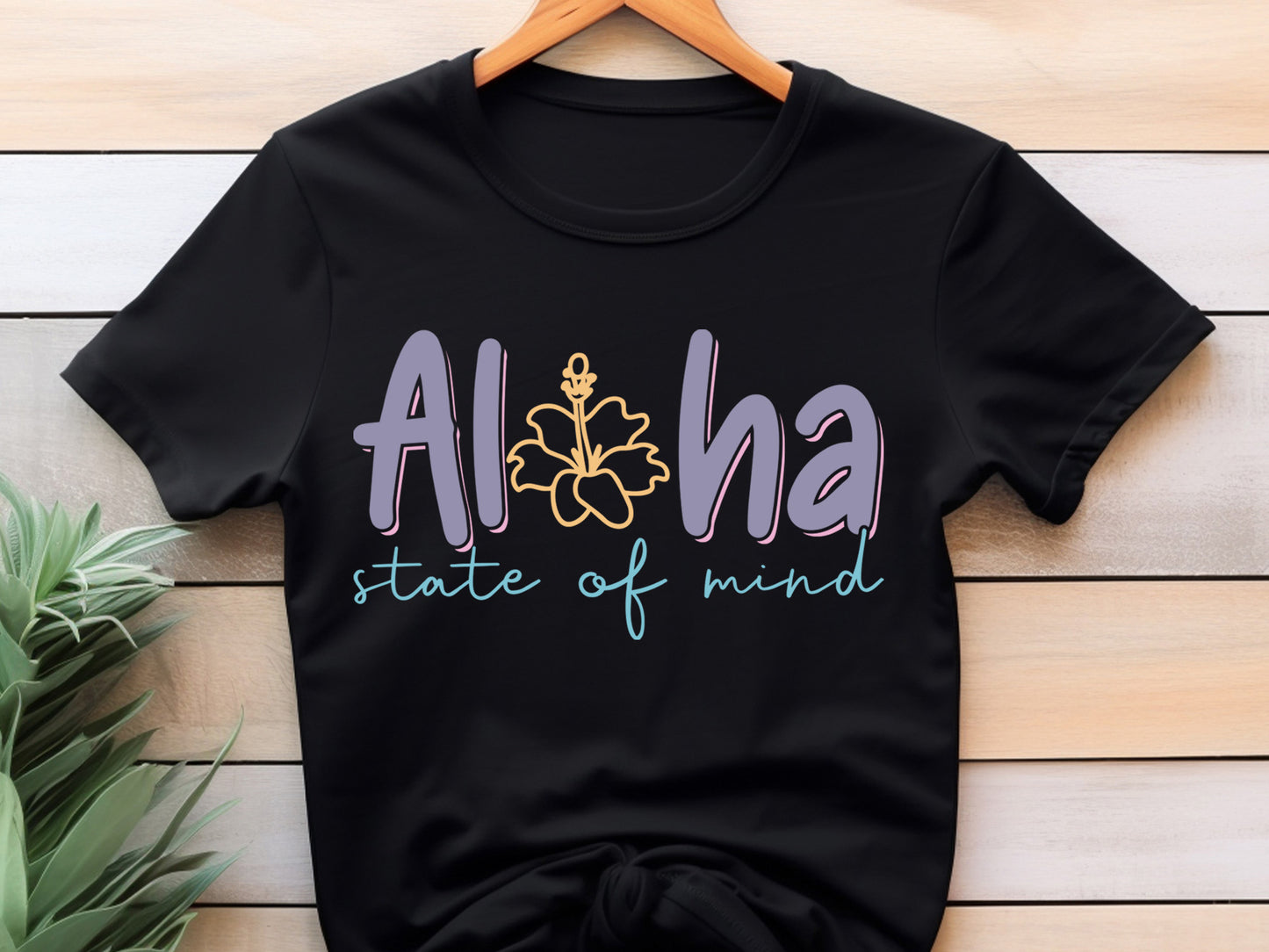 Aloha State of Mind, Summer SVG Design