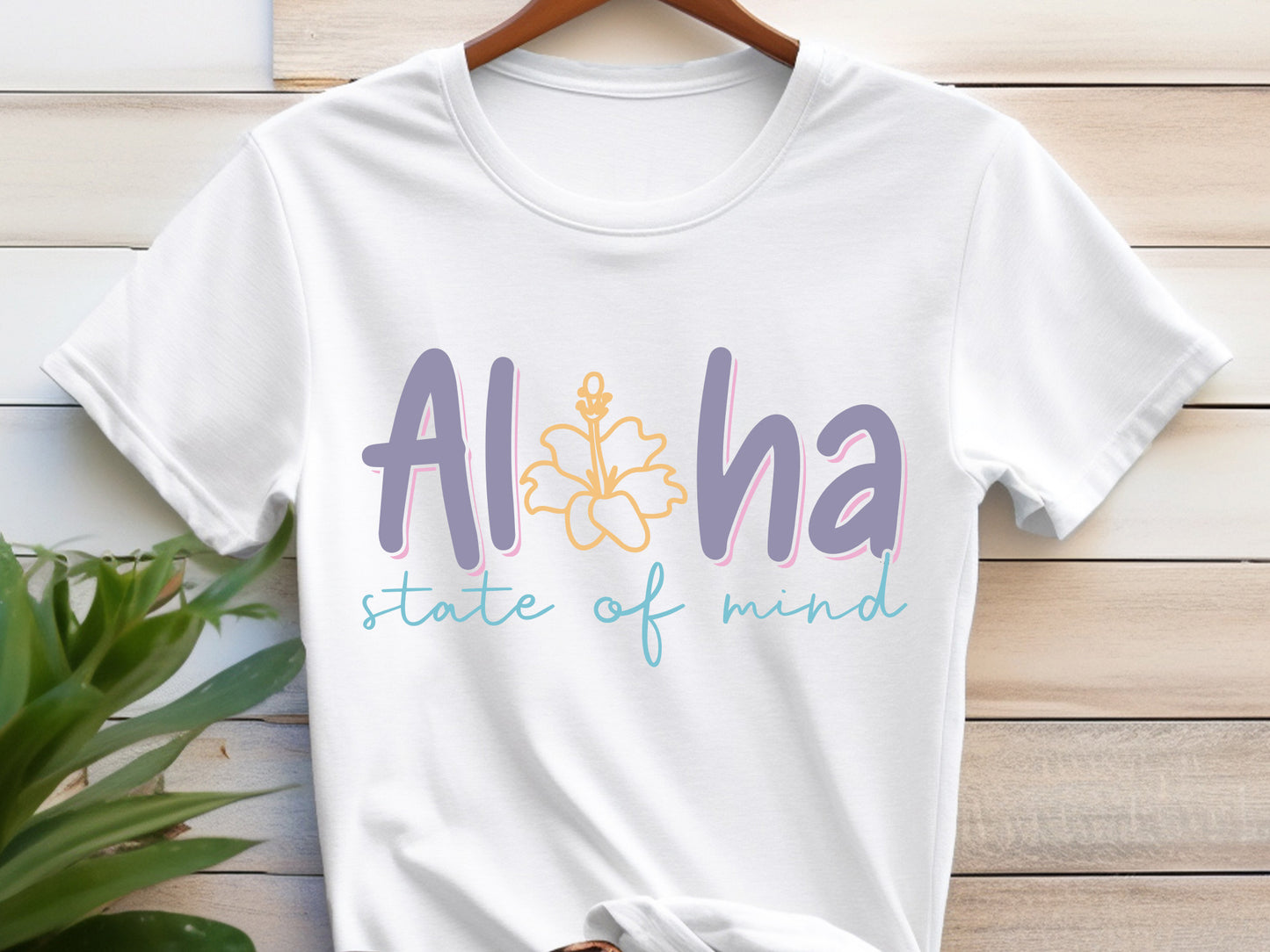 Aloha State of Mind, Summer SVG Design