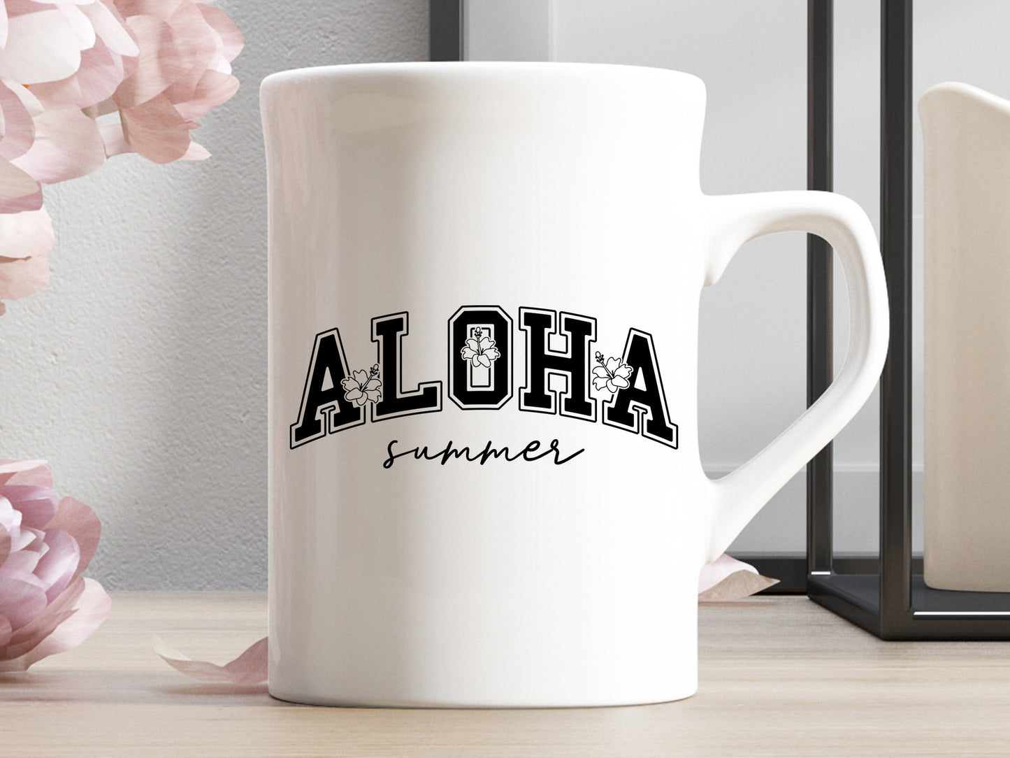 Aloha Summer SVG, DXF, EPS, PNG File