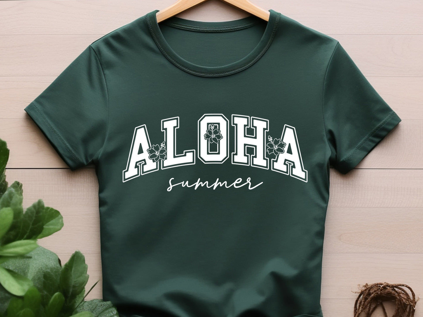 Aloha Summer SVG, DXF, EPS, PNG File