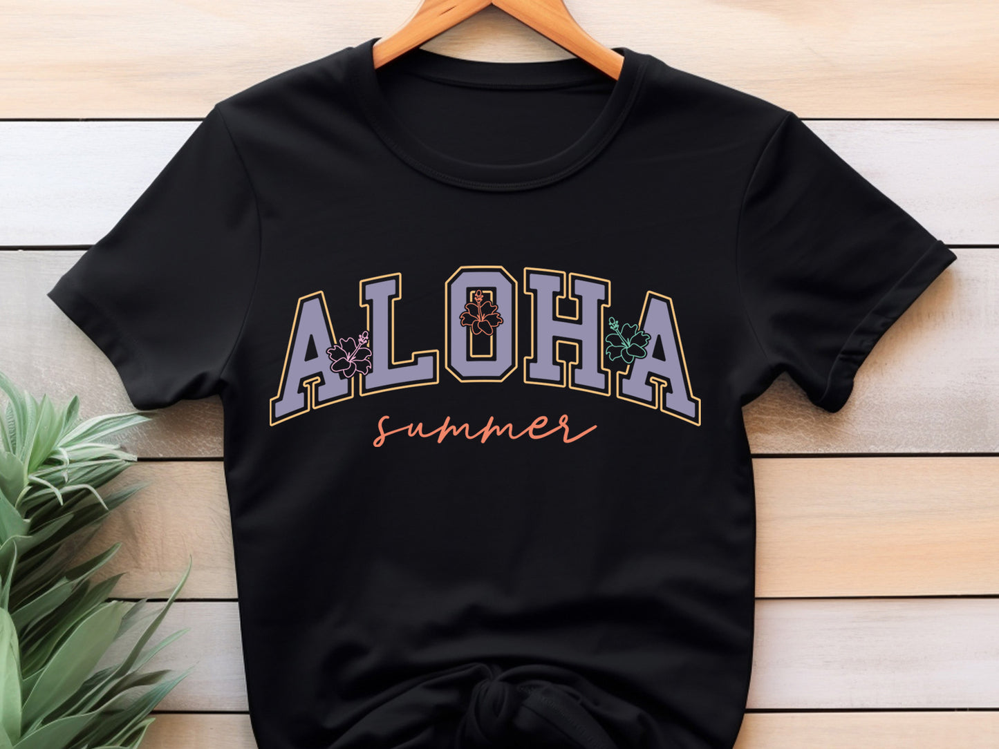 Aloha Summer SVG, DXF, EPS, PNG File