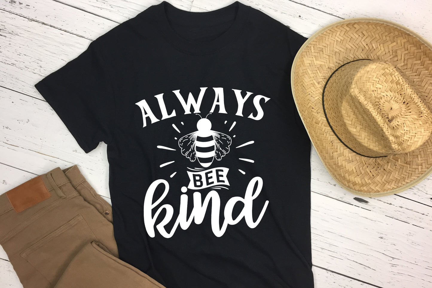 Always Bee Kind SVG
