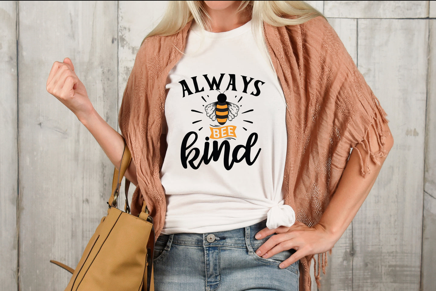 Always Bee Kind SVG