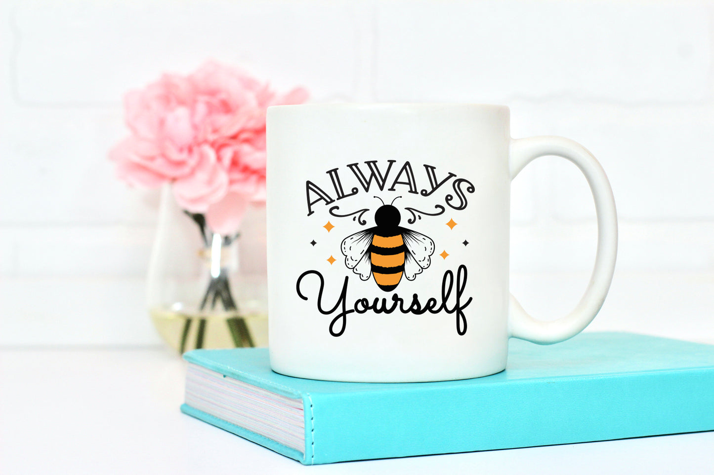 Always Bee Yourself SVG Cut File