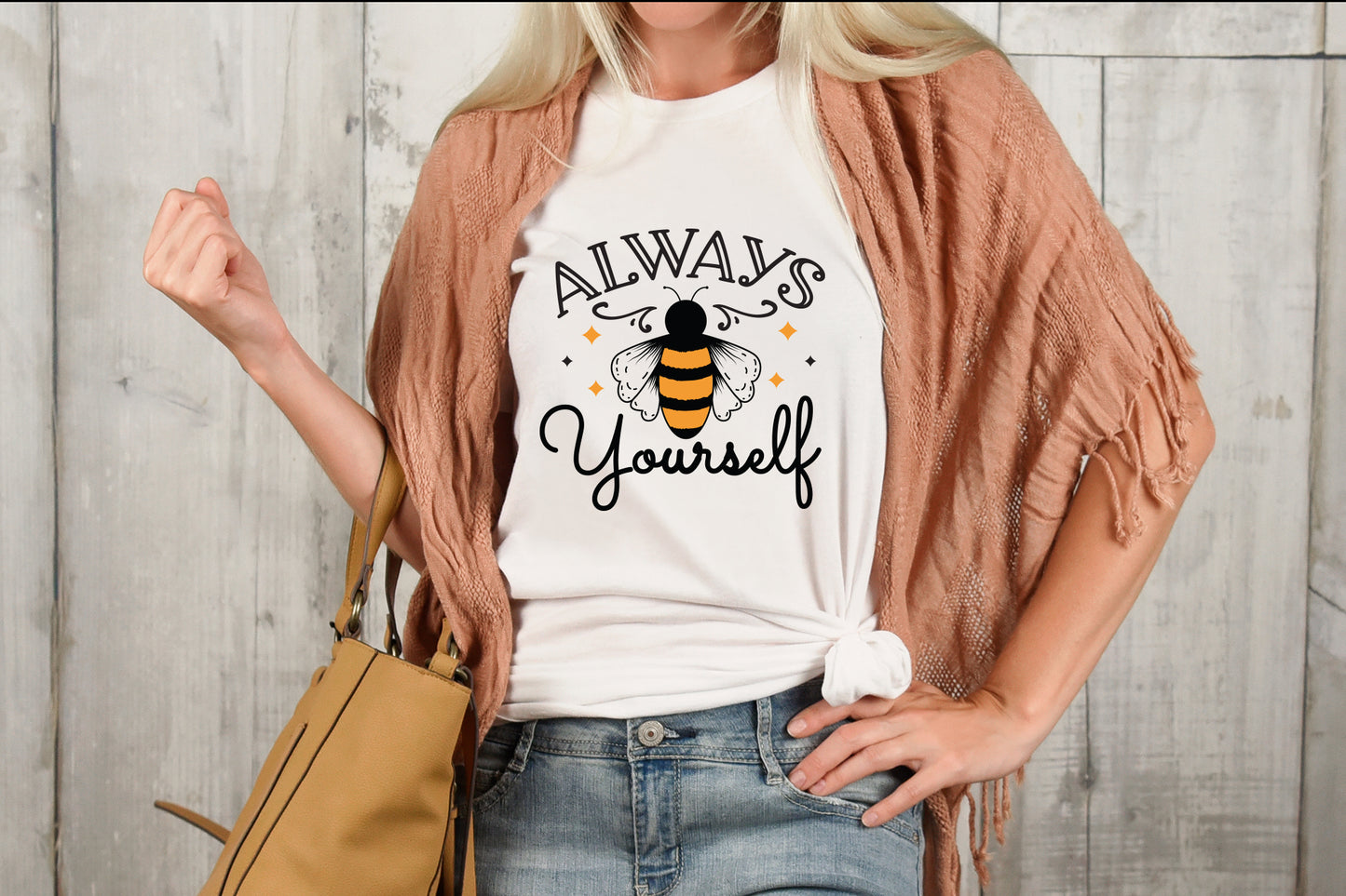 Always Bee Yourself SVG Cut File