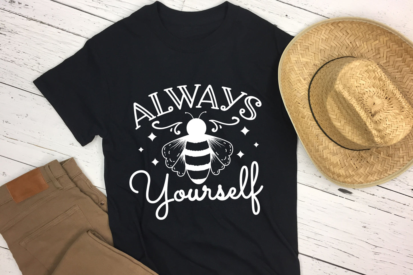 Always Bee Yourself SVG Cut File