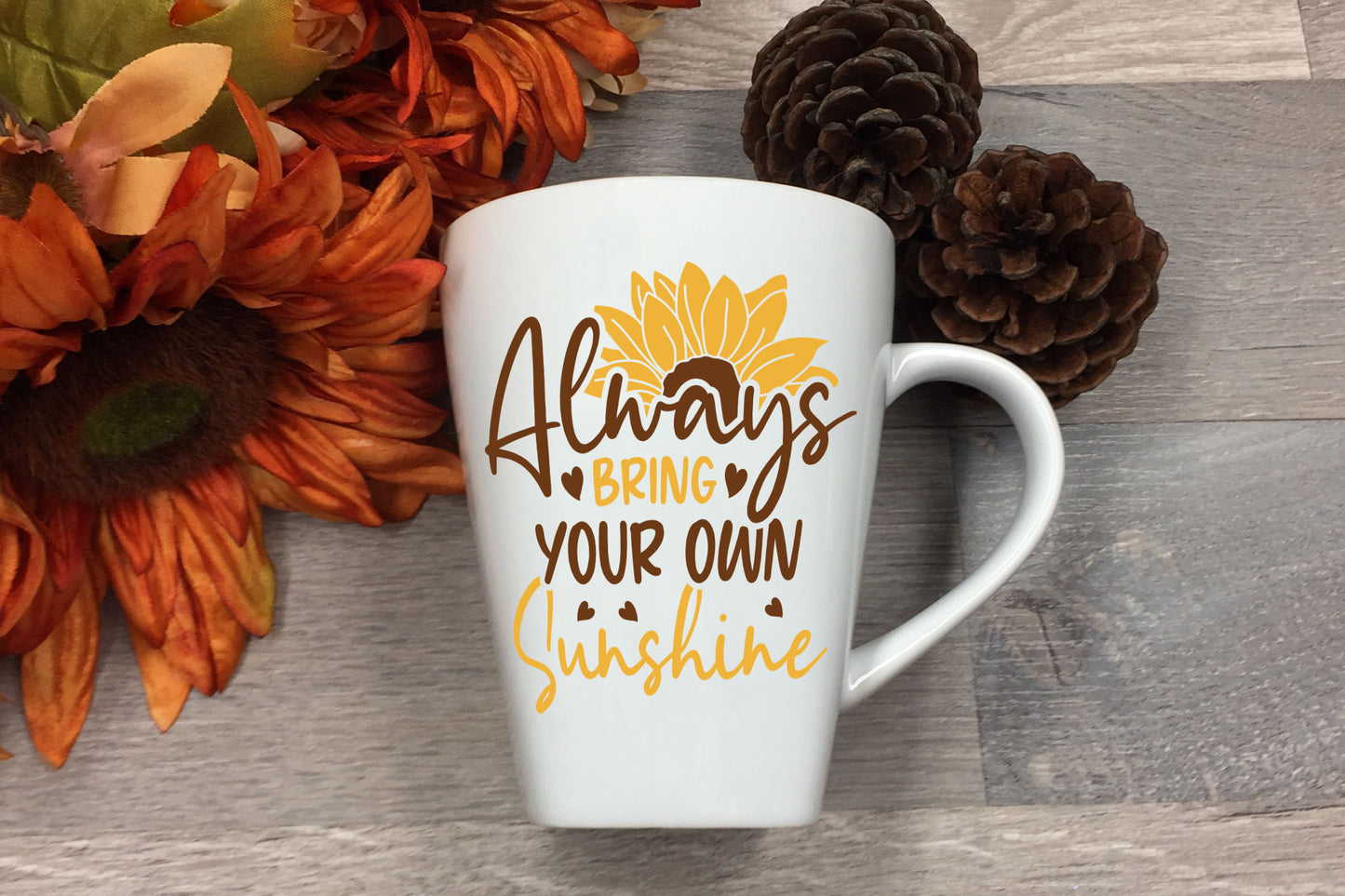 Always Bring You Own Sunshine, Sunflower Shirt SVG