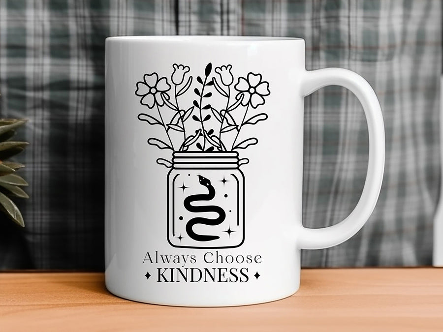 Always Choose Kindness - Boho SVG