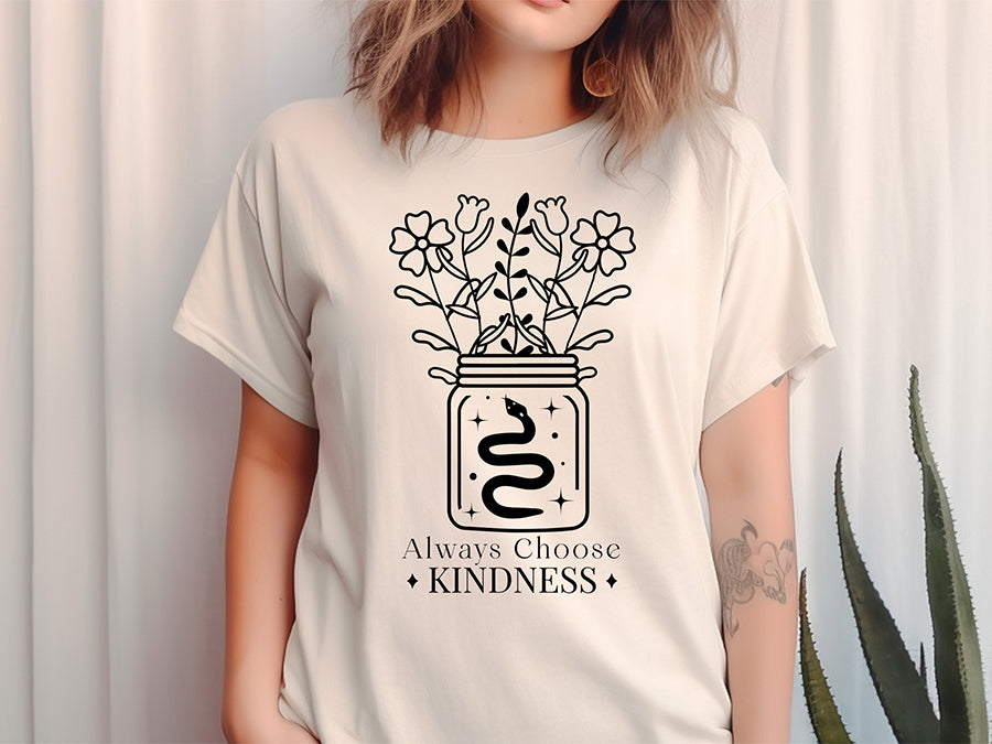 Always Choose Kindness - Boho SVG