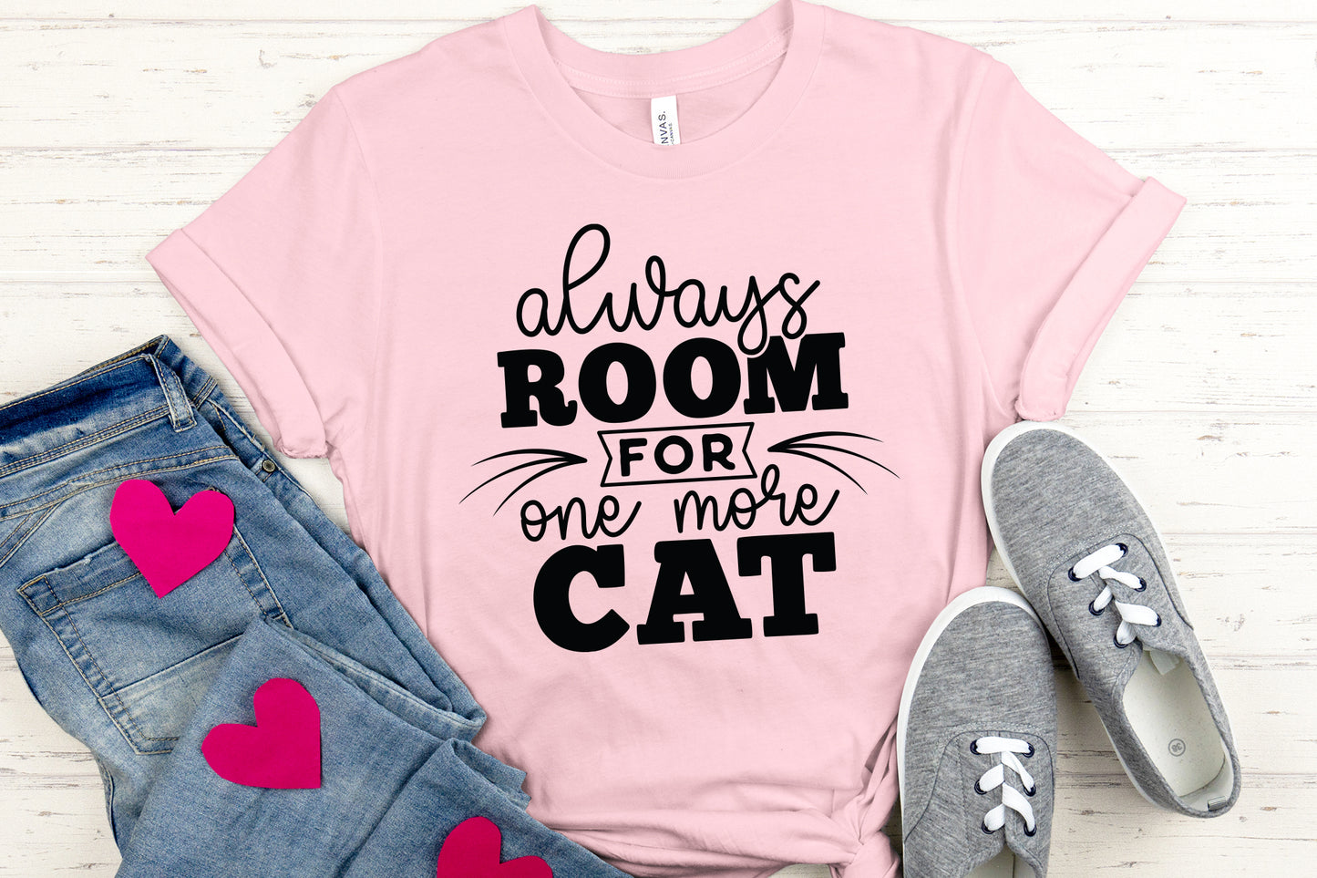 Always Room for One More Cat SVG File