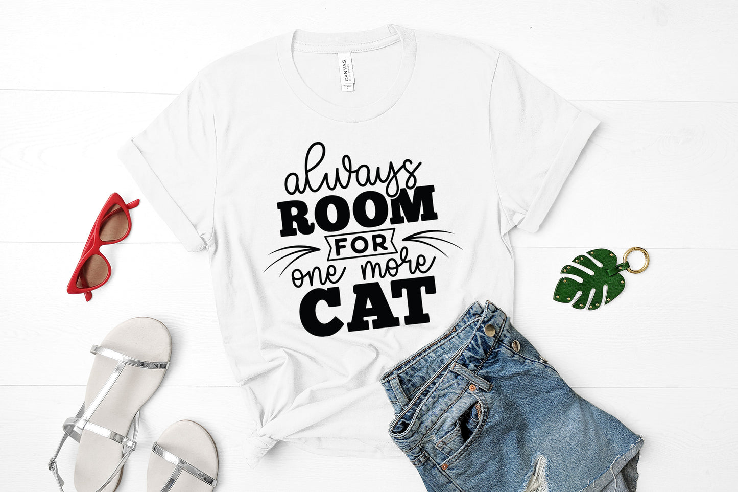 Always Room for One More Cat SVG File