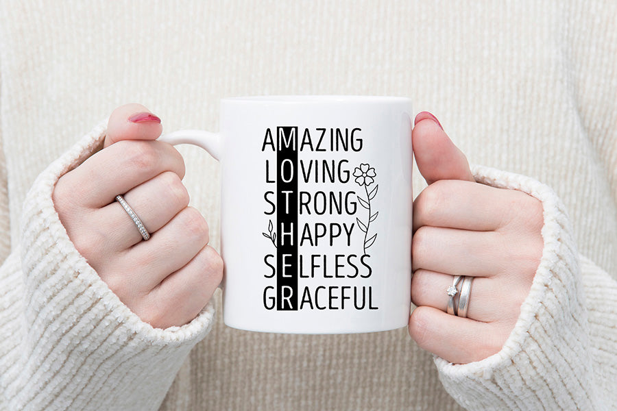 Amazing Love Strong - Mothers Day Shirts SVG
